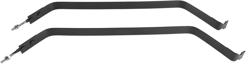TRQ Fuel Tank Strap Black Compatible with 1978-1996 Ford Bronco - Image 1